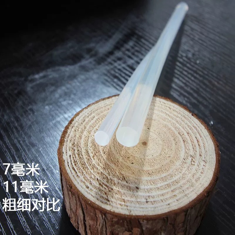Barra de pegamento de queratin - Glue Gun Hair reseña y precio