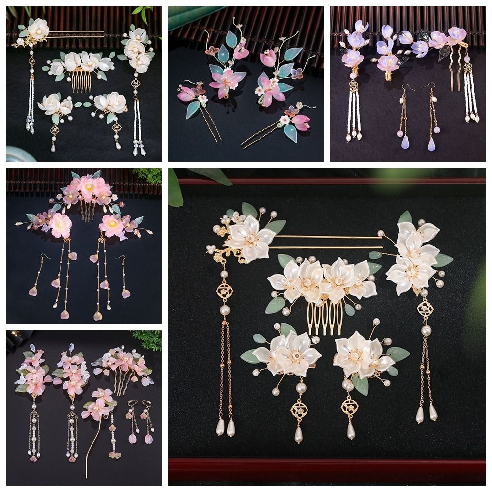 Conjunto de horquillas de esti - Hair Care Japanese reseña y precio