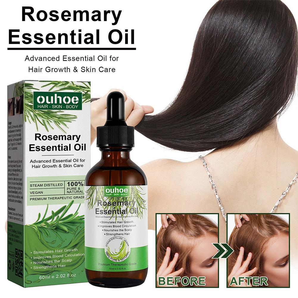 Aceite esencial de romero con  - Hair Care Ouai reseña y precio