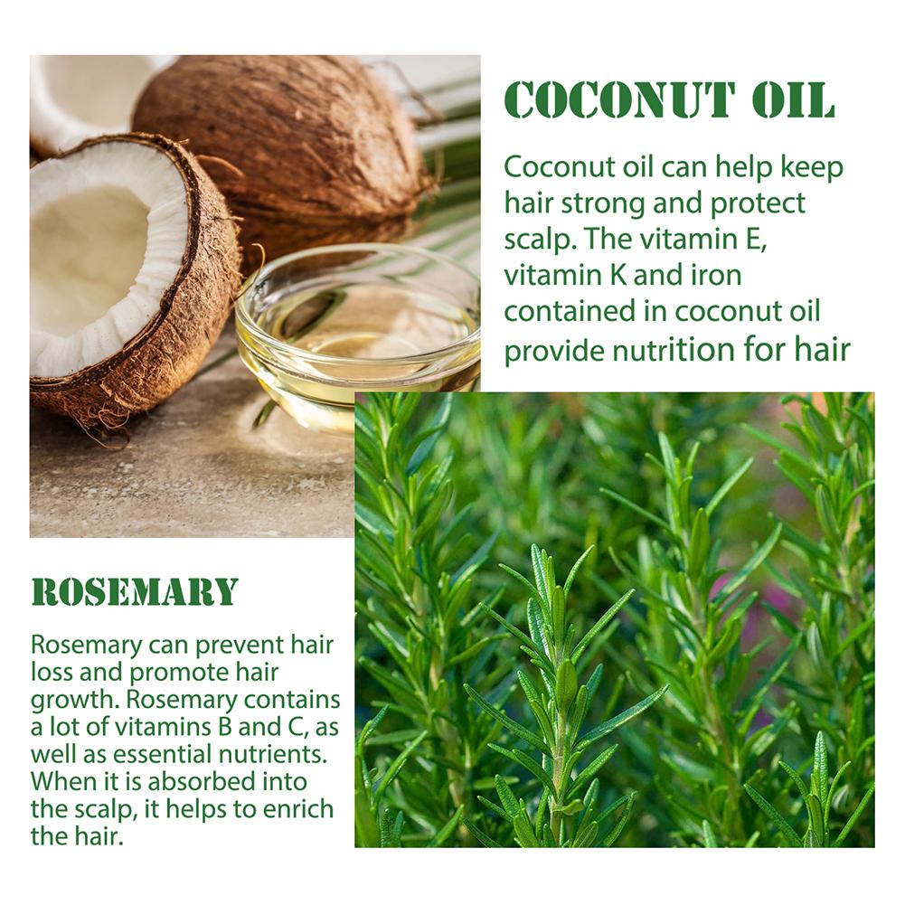 Aceite esencial de romero con  - Hair Care Ouai reseña y precio
