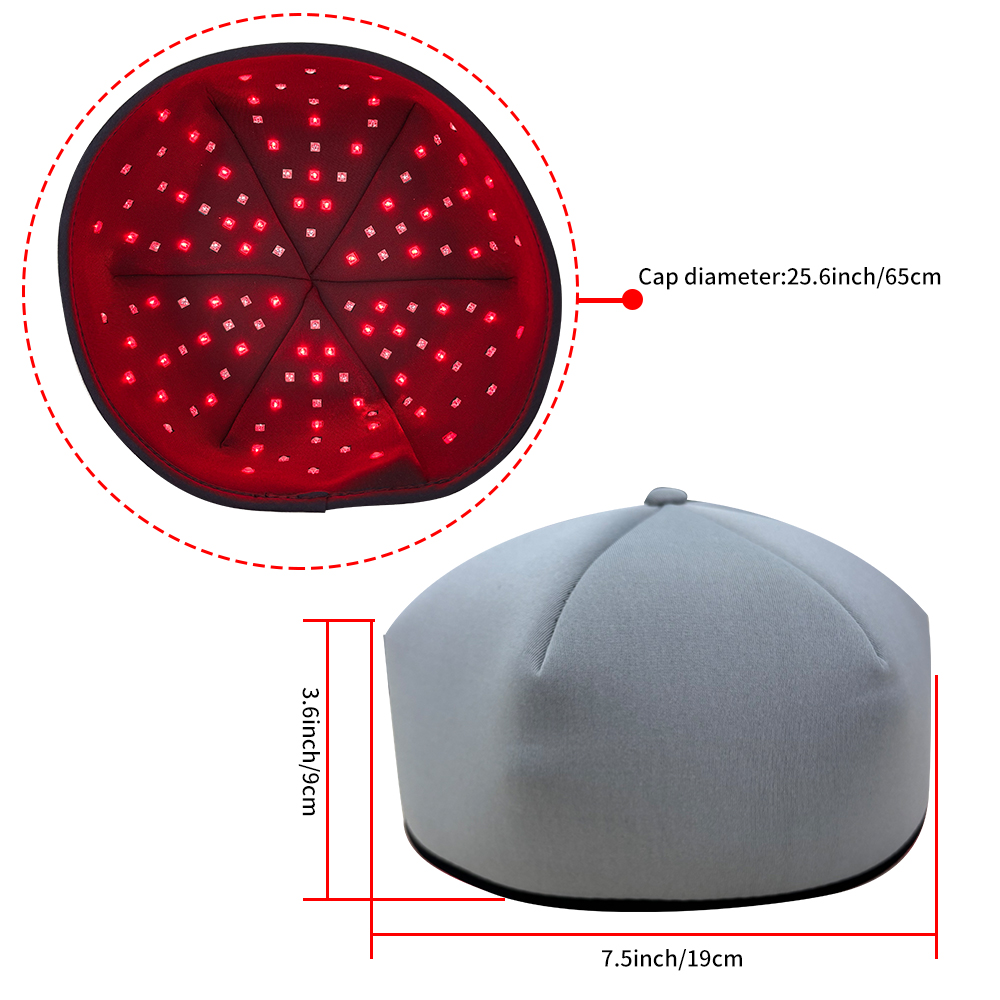 Gorro de Terapia de Luz de Baj - Hair Care Nutrition reseña y precio