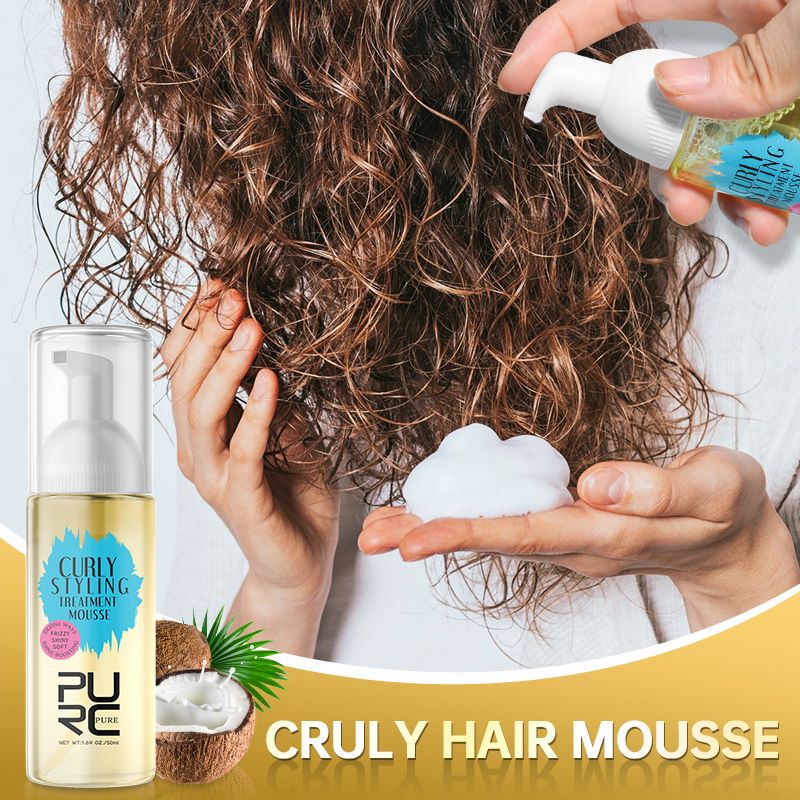PURC Mousse para tratamiento d - Hair Care Good Hair reseña y precio