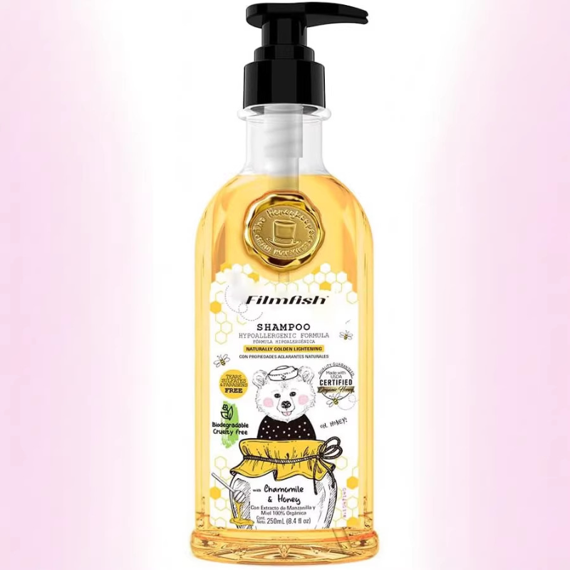 Champú para Mascotas Honey Gua - Hair Care Honey reseña y precio