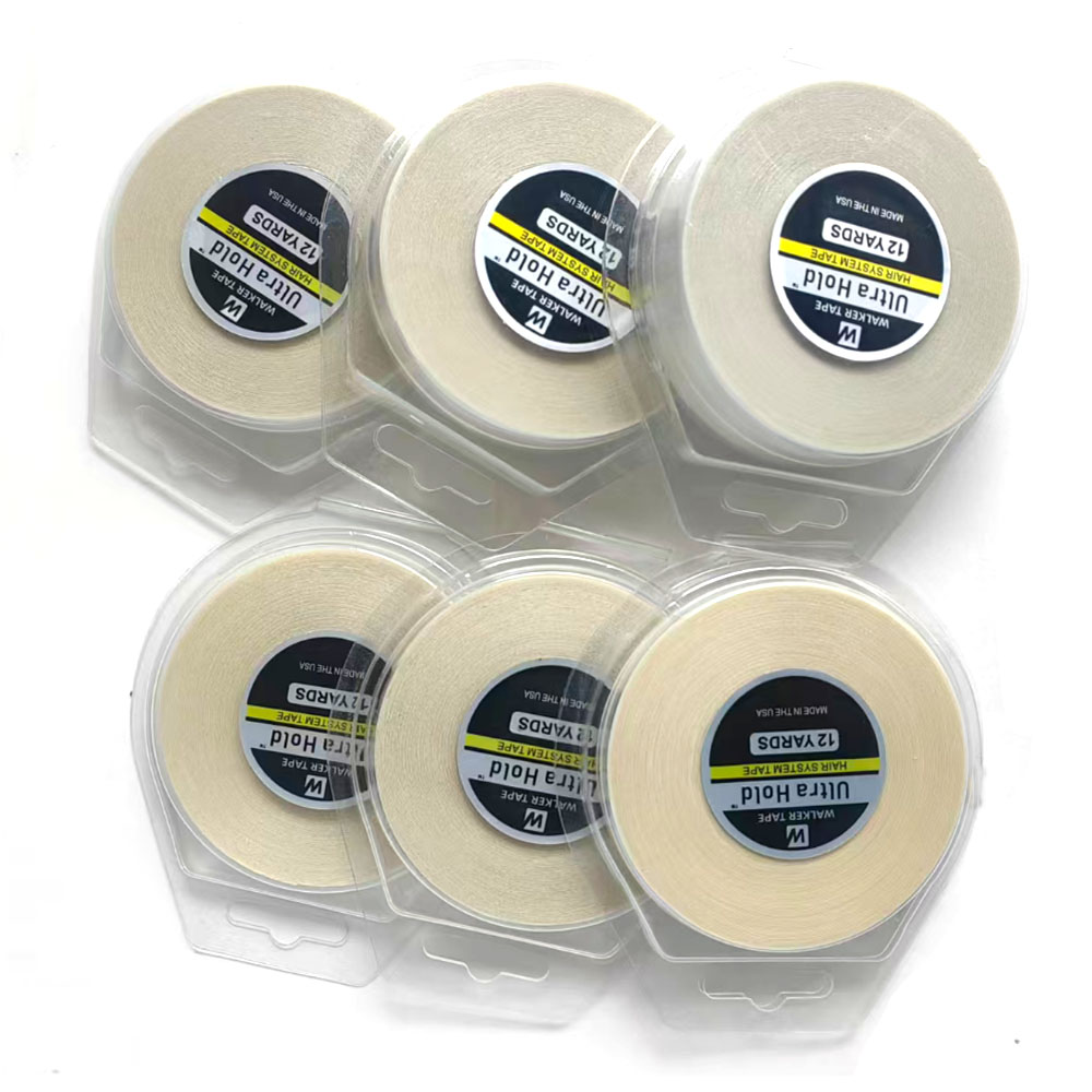 Cinta adhesiva de doble cara p - Hair Extension Tape In reseña y precio