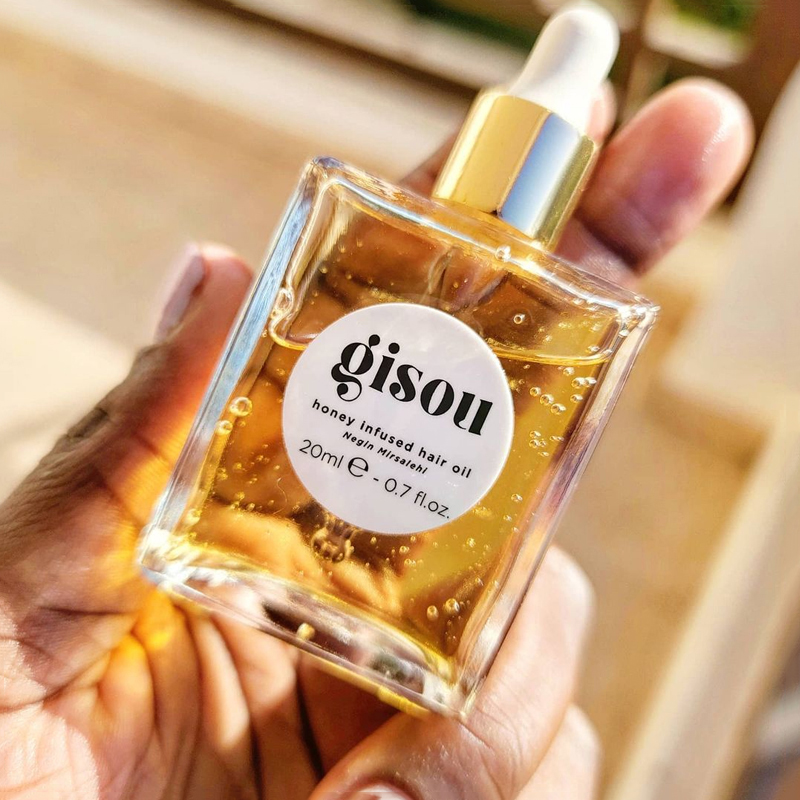 Nuevo aceite para el cabello c - Hair Care Honey reseña y precio