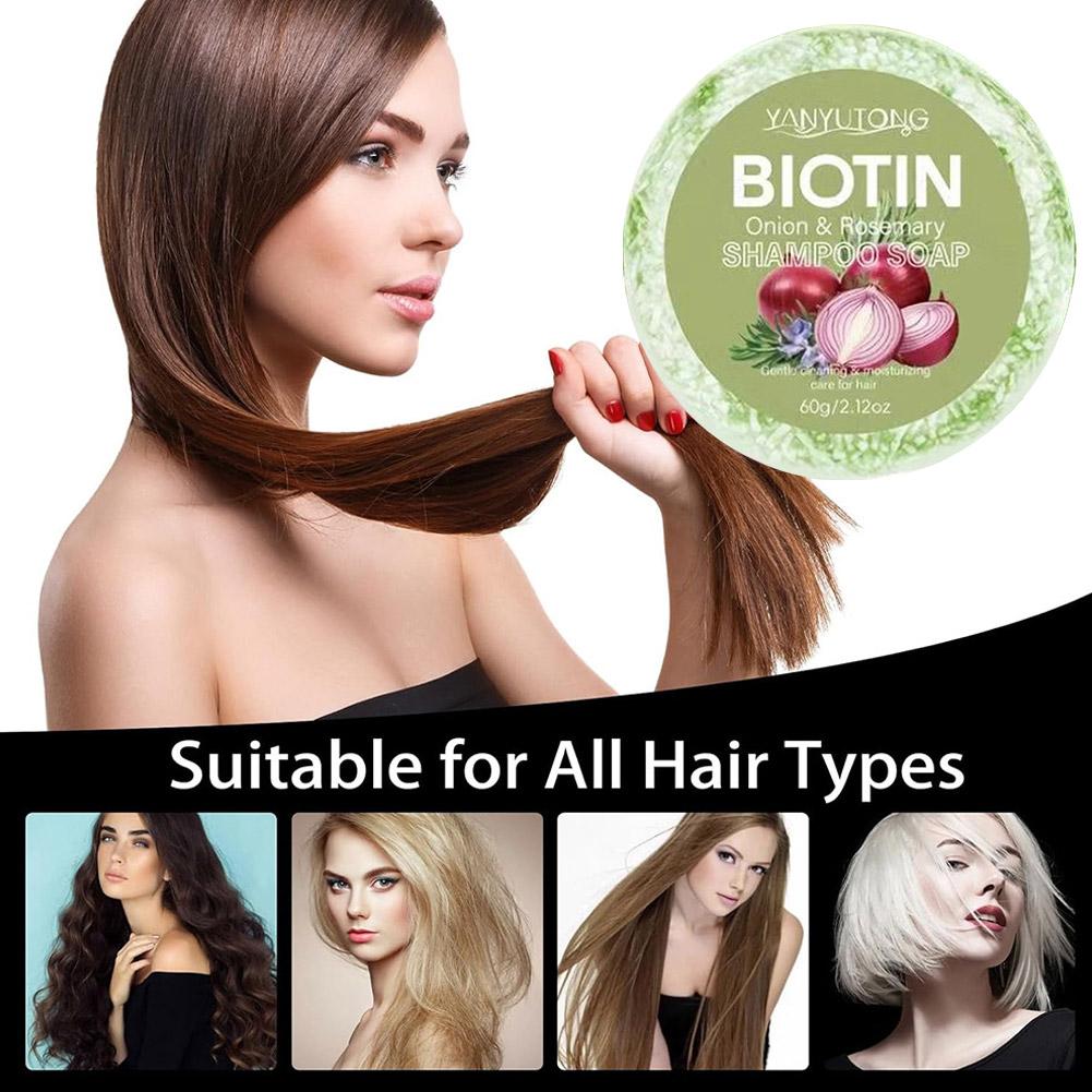 Champú de Cebolla y Biotina pa - Biotin Shampoo Thickening reseña y precio