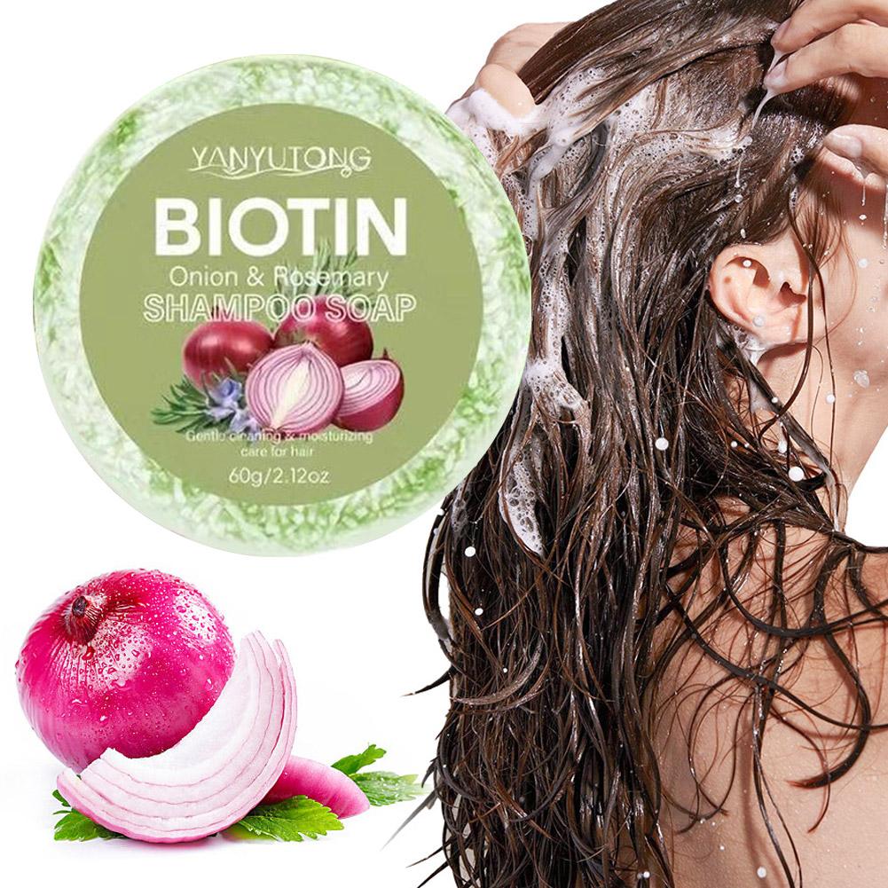 Champú de Cebolla y Biotina pa - Biotin Shampoo Thickening reseña y precio