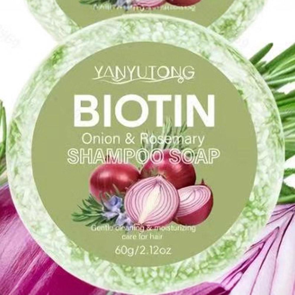 Champú de Cebolla y Biotina pa - Biotin Shampoo Thickening reseña y precio