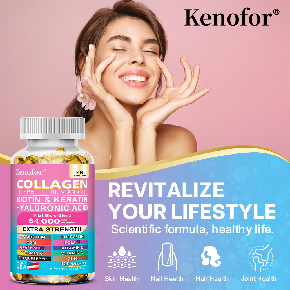 Cápsulas de colágeno complejas - Hair Care Capsule reseña y precio