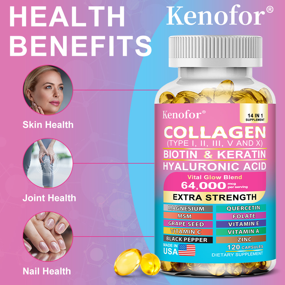 Cápsulas de colágeno complejas - Hair Care Capsule reseña y precio