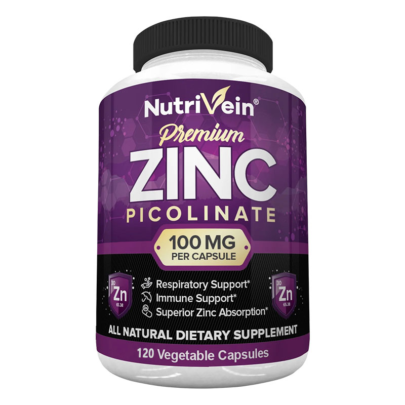 Picolinato de zinc premium 100 - Hair Care Capsule reseña y precio