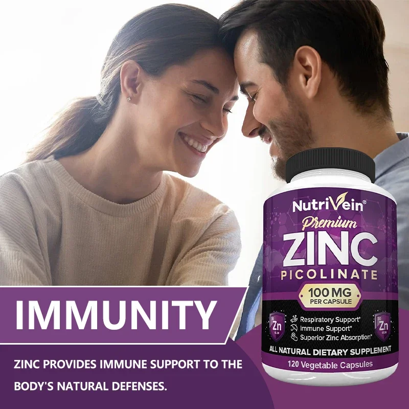 Picolinato de zinc premium 100 - Hair Care Capsule reseña y precio