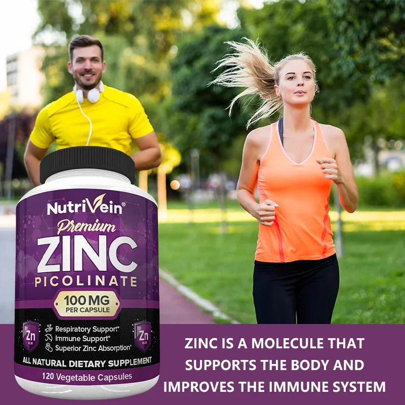 Picolinato de zinc premium 100 - Hair Care Capsule reseña y precio