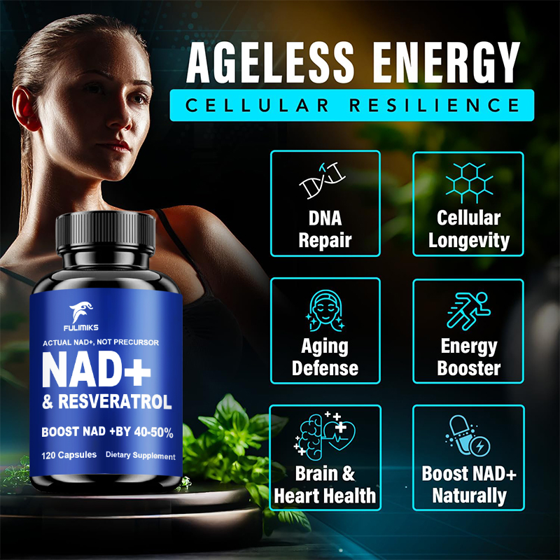 Suplemento Premium de NAD+, co - Hair Care Capsule reseña y precio