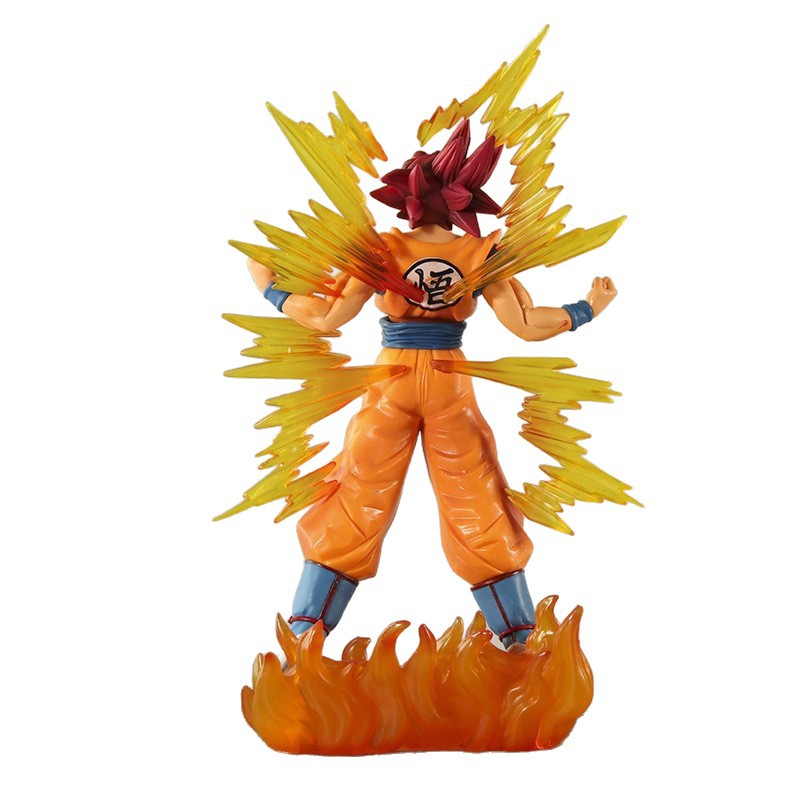 Figura de Son Goku Super Saiya - Hair Care Good Hair reseña y precio