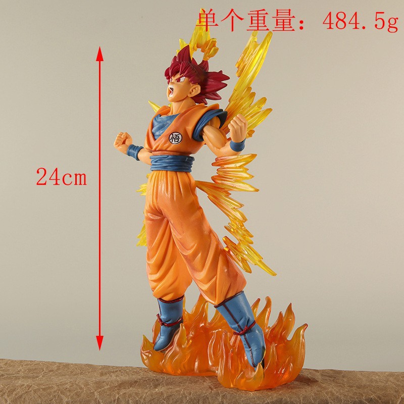 Figura de Son Goku Super Saiya - Hair Care Good Hair reseña y precio