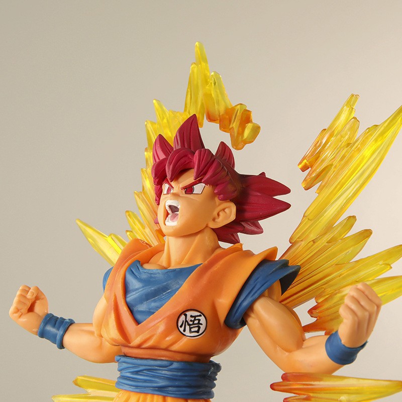 Figura de Son Goku Super Saiya - Hair Care Good Hair reseña y precio
