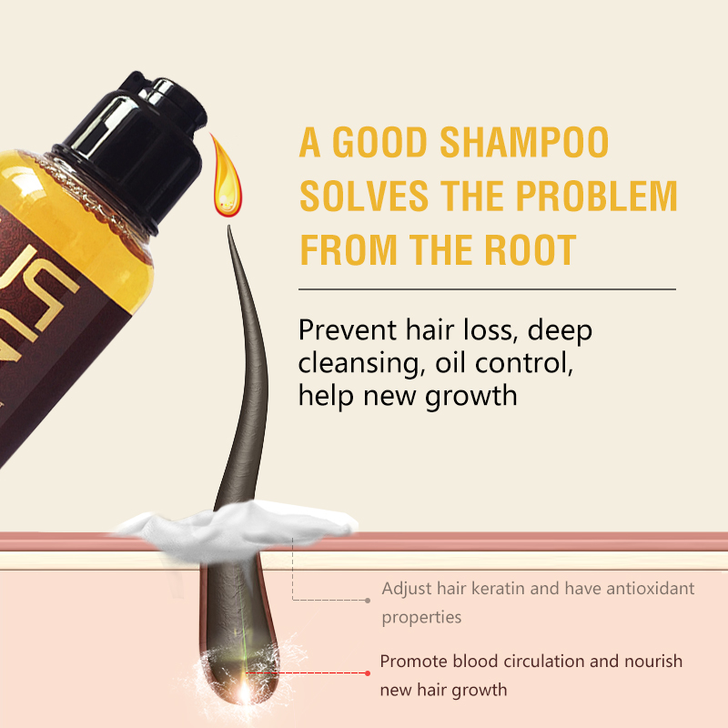 PURC Champú espesante para el  - Biotin Shampoo Thickening reseña y precio