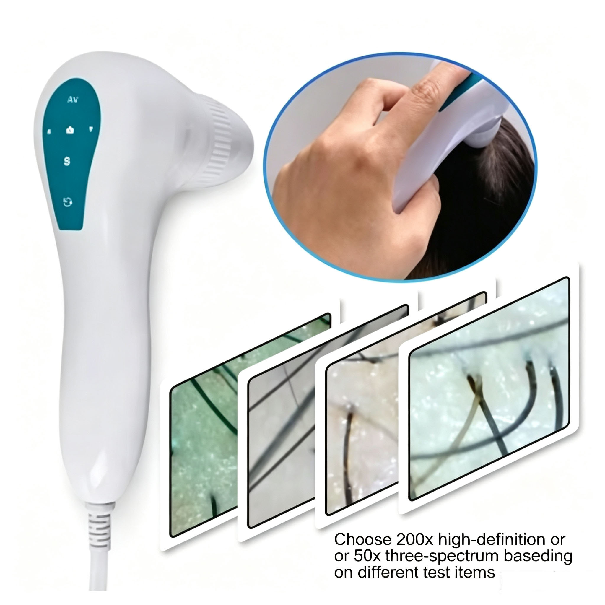 Detector de Folículos Capilare - Hair Care Japanese reseña y precio
