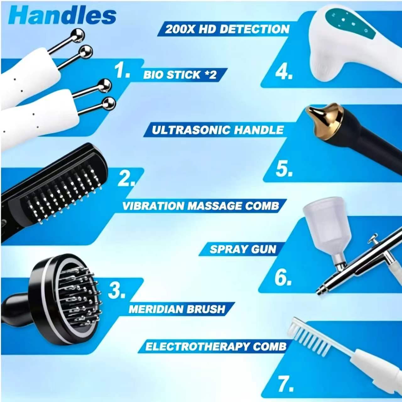 Detector de Folículos Capilare - Hair Care Japanese reseña y precio