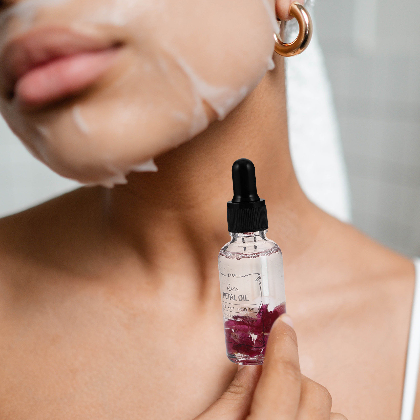 Aceite Esencial de Rosas, Frag - Hair Care Fragrance Essential Oil reseña y precio