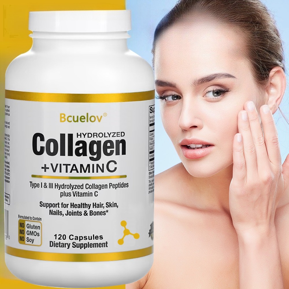Suplemento de Péptidos de Colá - Hair Care Capsule reseña y precio