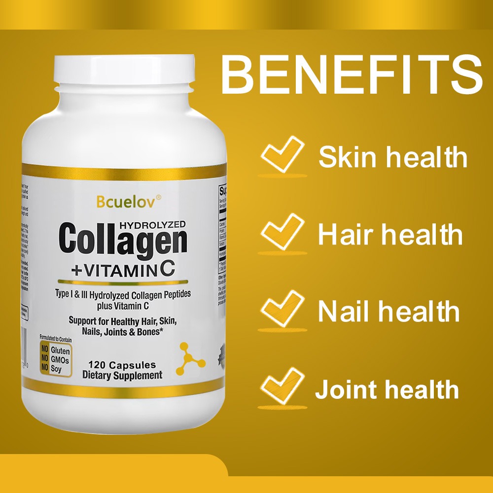 Suplemento de Péptidos de Colá - Hair Care Capsule reseña y precio