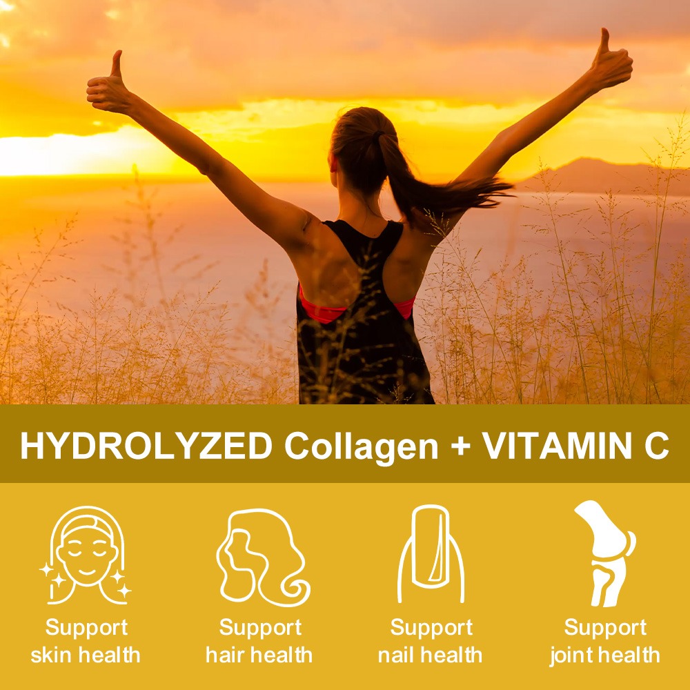 Suplemento de Péptidos de Colá - Hair Care Capsule reseña y precio