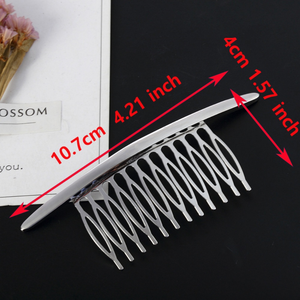 Peines de Metal elegantes para - Hair Care Japanese reseña y precio