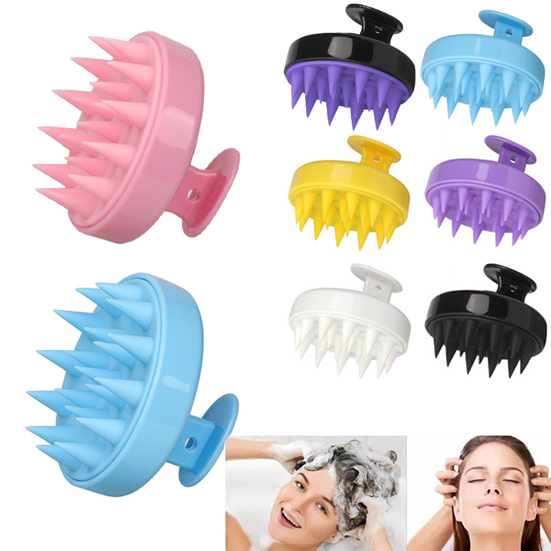 Cepillo de champú de silicona  - Hair Care China reseña y precio