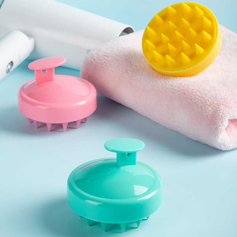 Cepillo de champú de silicona  - Hair Care China reseña y precio