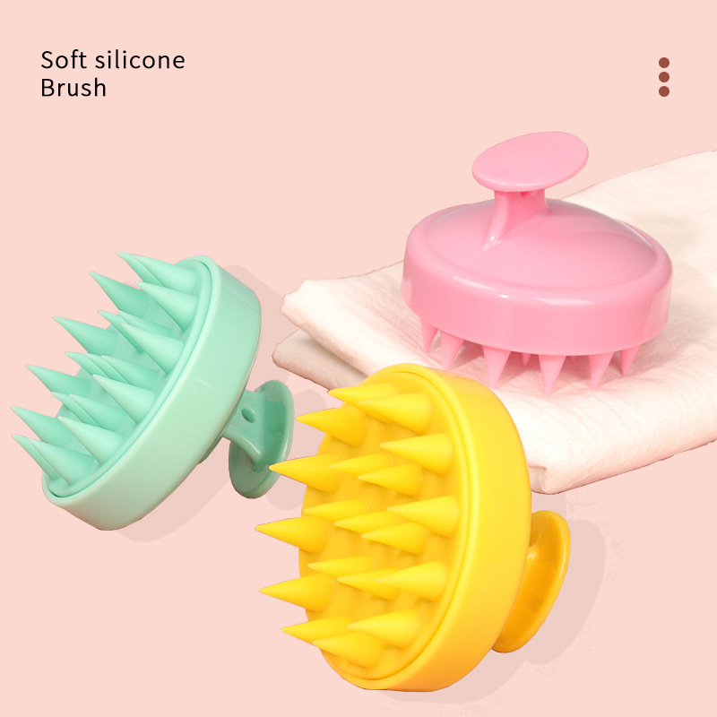 Cepillo de champú de silicona  - Hair Care China reseña y precio