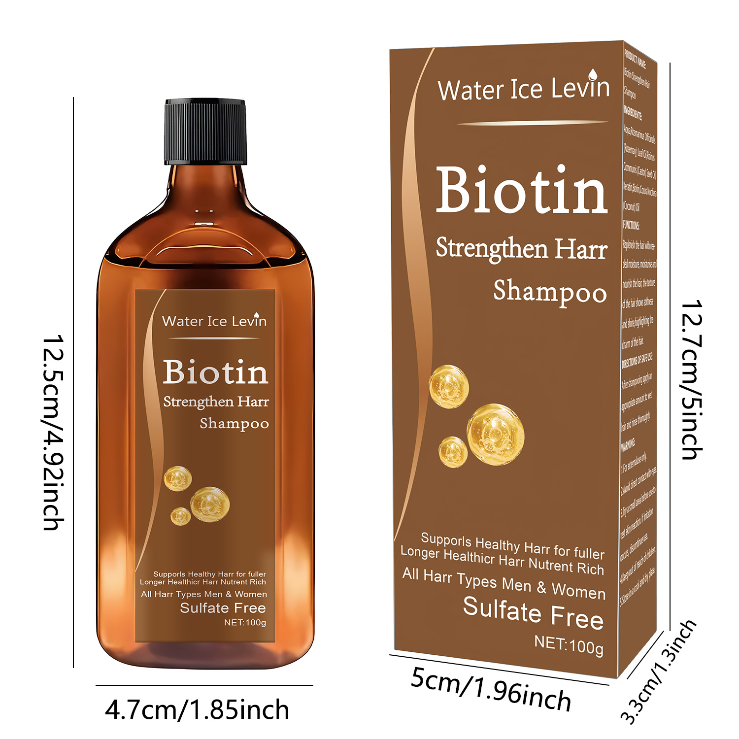 Champú para el crecimiento del - Biotin Shampoo Thickening reseña y precio