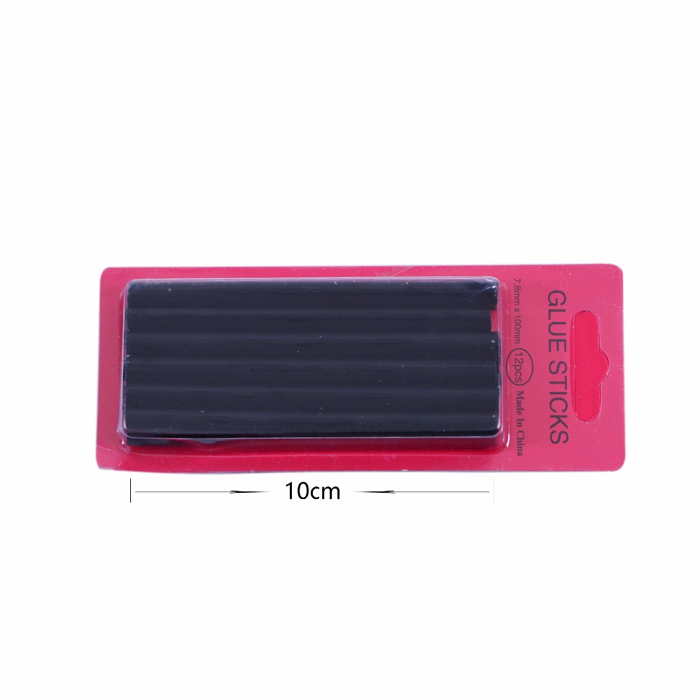 12 unids/lote 0,7*10 cm barras - Glue Gun Hair reseña y precio