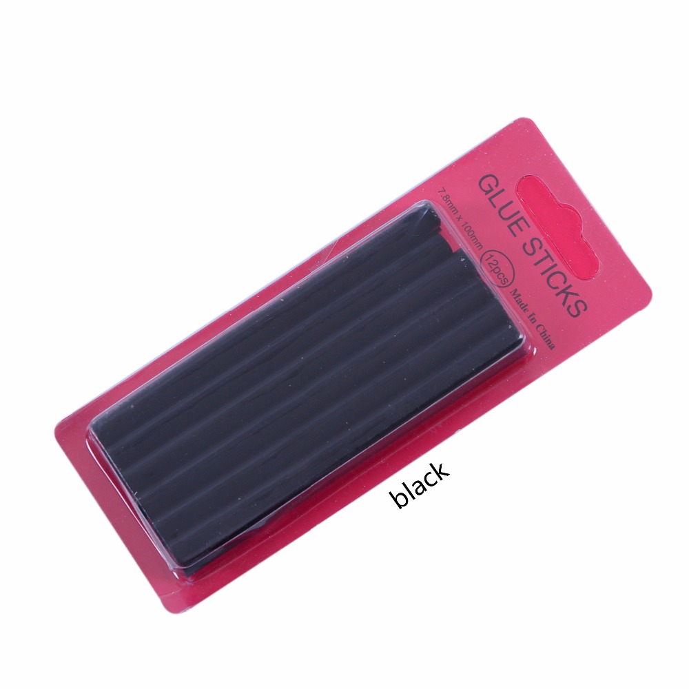 12 unids/lote 0,7*10 cm barras - Glue Gun Hair reseña y precio
