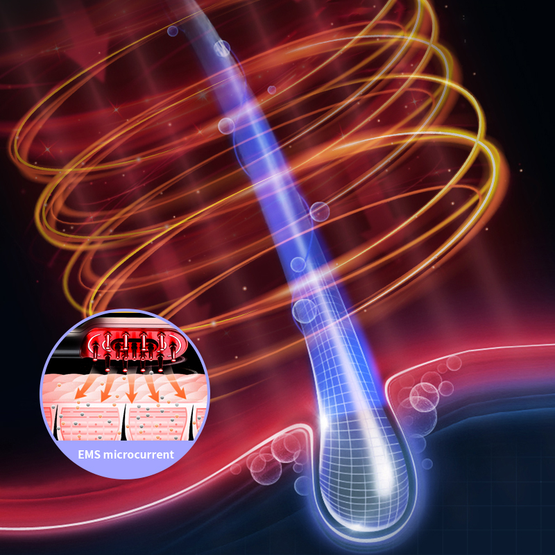 KSKIN LED terapia de luz roja  - Hair Care Nutrition reseña y precio