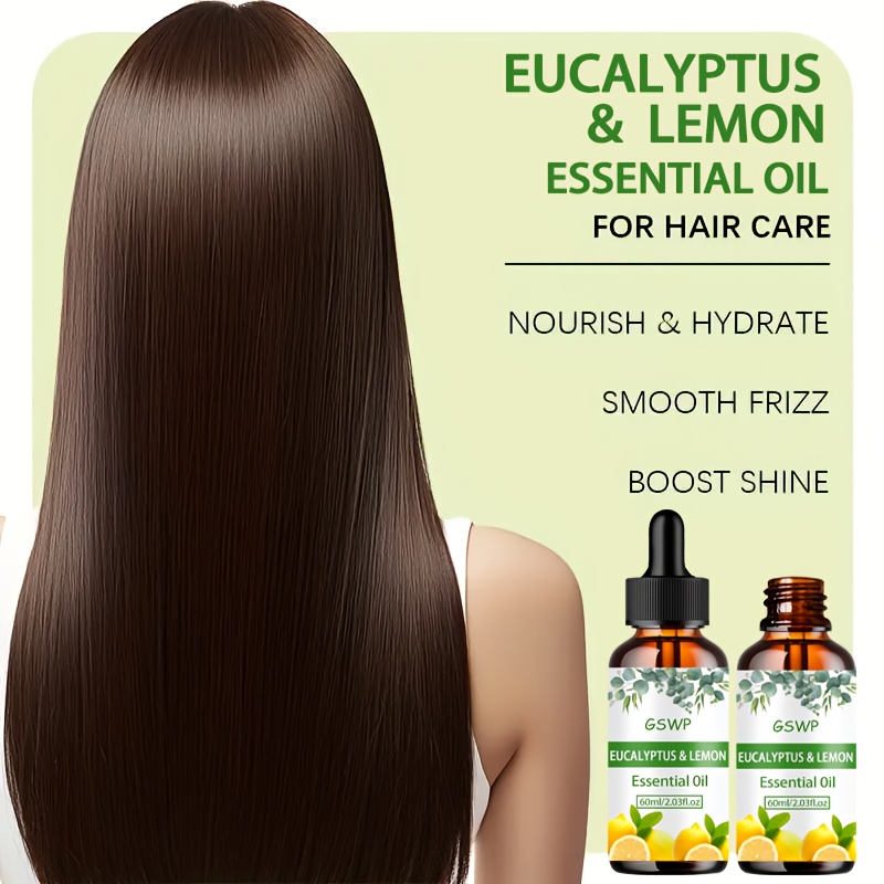GSWP Aceite Esencial de Eucali - Hair Care Fragrance Essential Oil reseña y precio