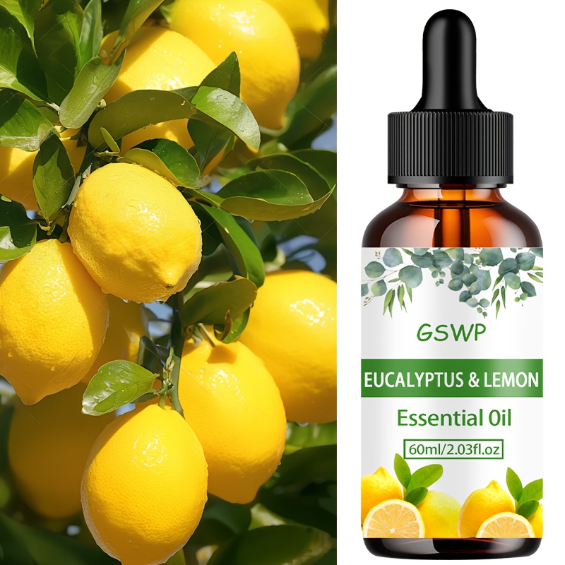 GSWP Aceite Esencial de Eucali - Hair Care Fragrance Essential Oil reseña y precio