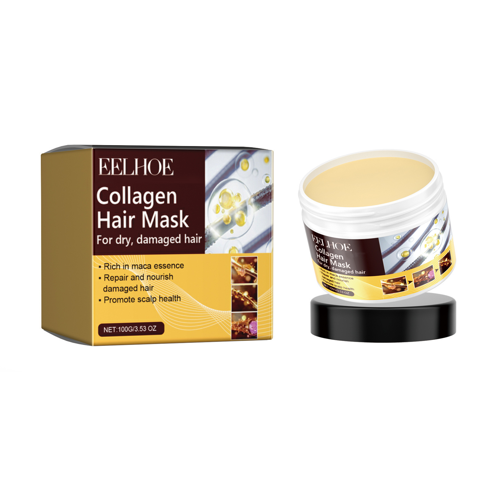 Mascarilla Capilar de Colágeno - Hair Care Nutrition reseña y precio