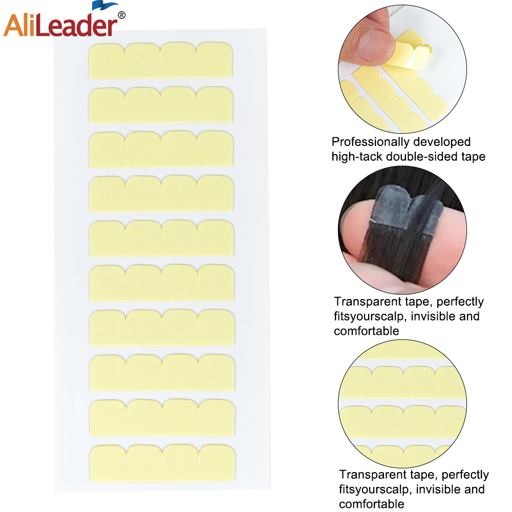 Cintas para peluca con malla f - Hair Extension Tape In reseña y precio