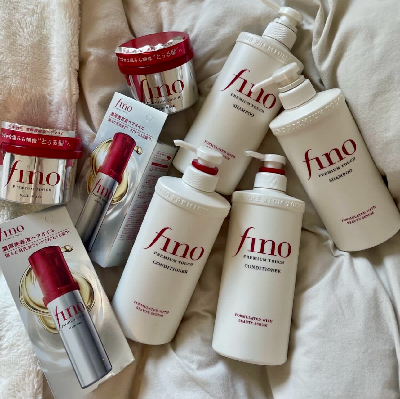 Set de Cuidado Capilar Fino Pr - Hair Care Japanese reseña y precio