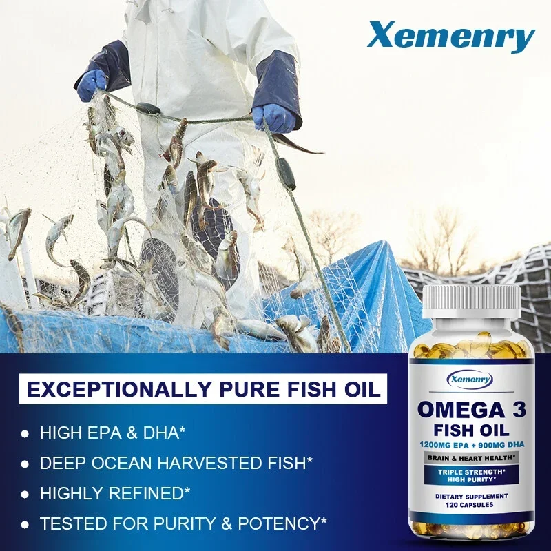 Aceite de pescado Omega 3: apo - Hair Care Capsule reseña y precio