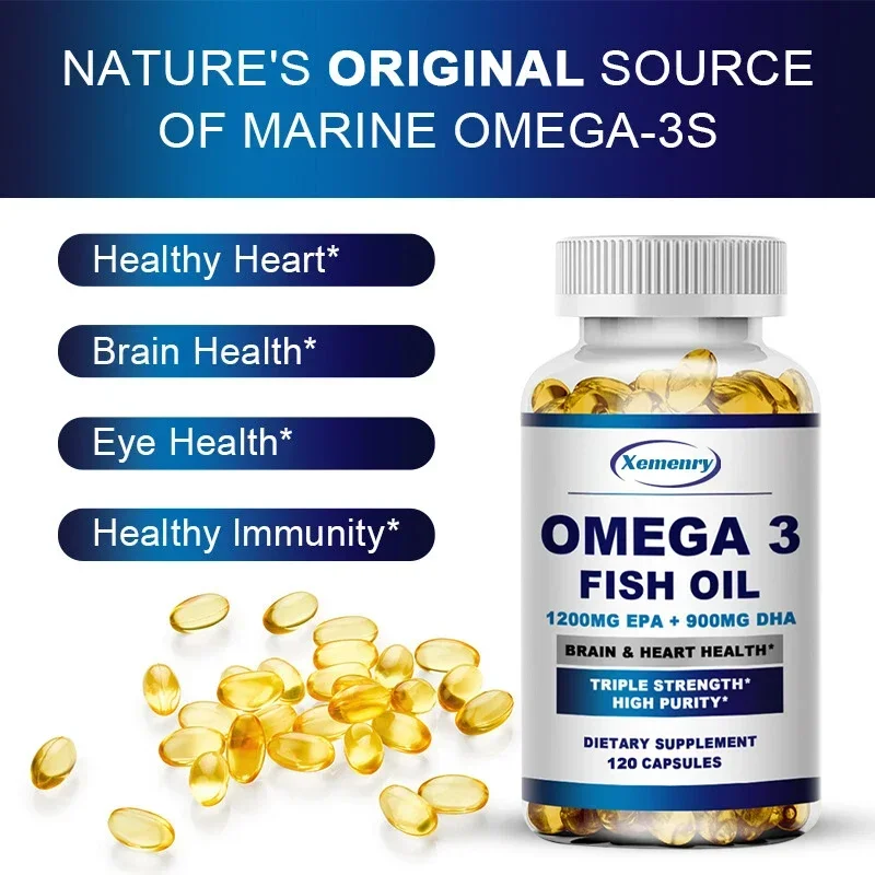 Aceite de pescado Omega 3: apo - Hair Care Capsule reseña y precio