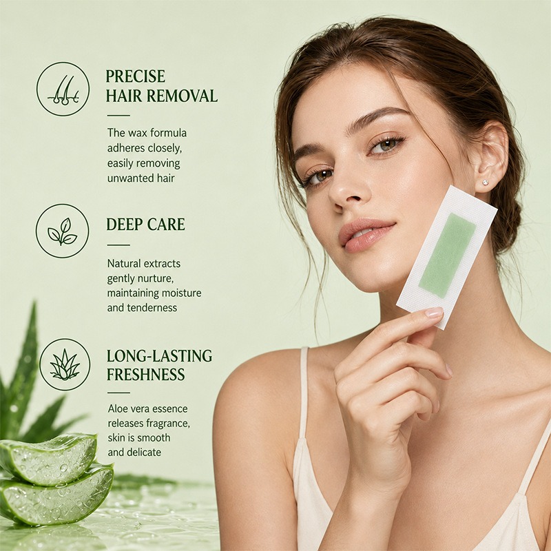 Cera Depilatoria Facial de Mie - Hair Care Honey reseña y precio