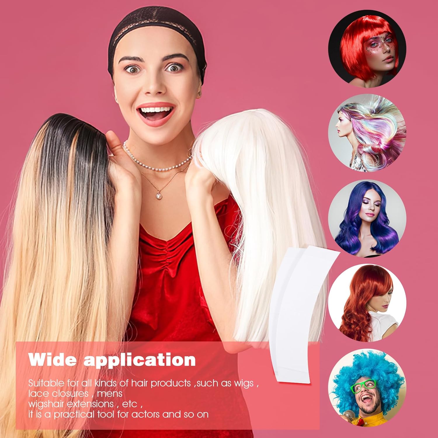 36 Tiras de Cinta Adhesiva par - Hair Extension Tape In reseña y precio