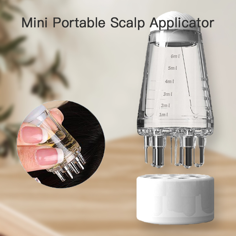 Mini aplicador portátil para e - Hair Growth Serum Oil reseña y precio