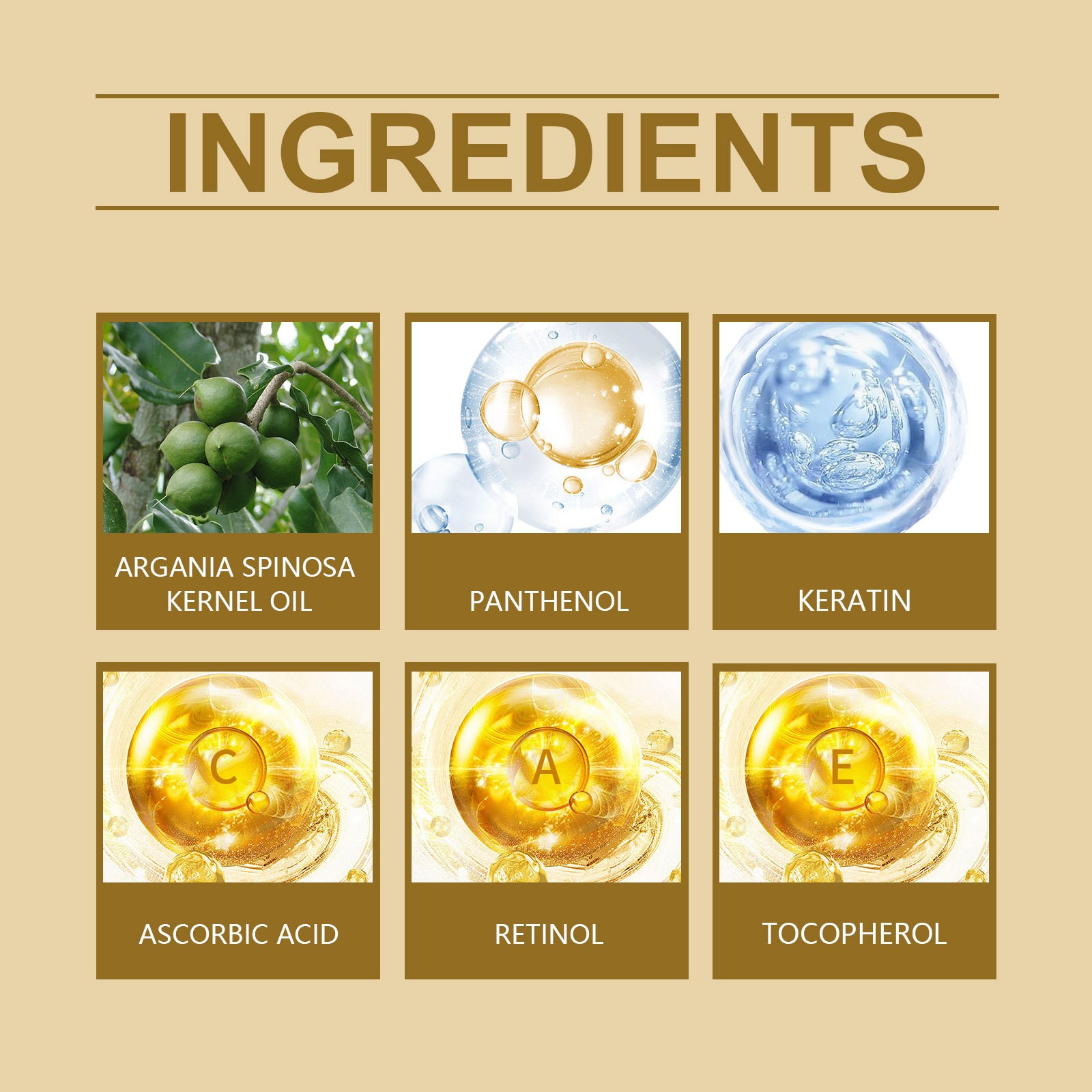 Cápsulas de aceite de argán pa - Hair Care Capsule reseña y precio
