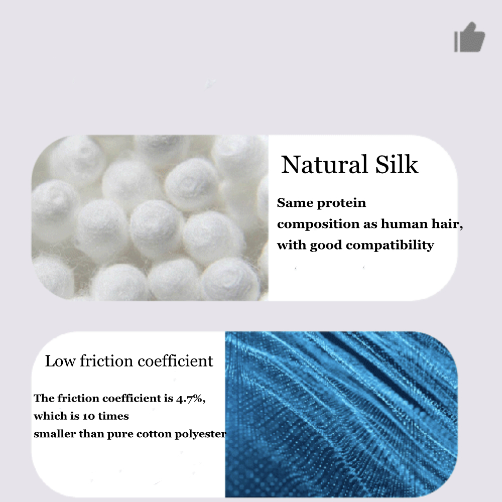 Coleteros de seda de morera 10 - Hair Care China reseña y precio