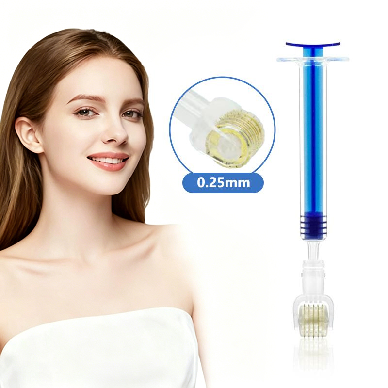Rodillo de Microagujas de 0.25 - Hair Growth Serum Oil reseña y precio