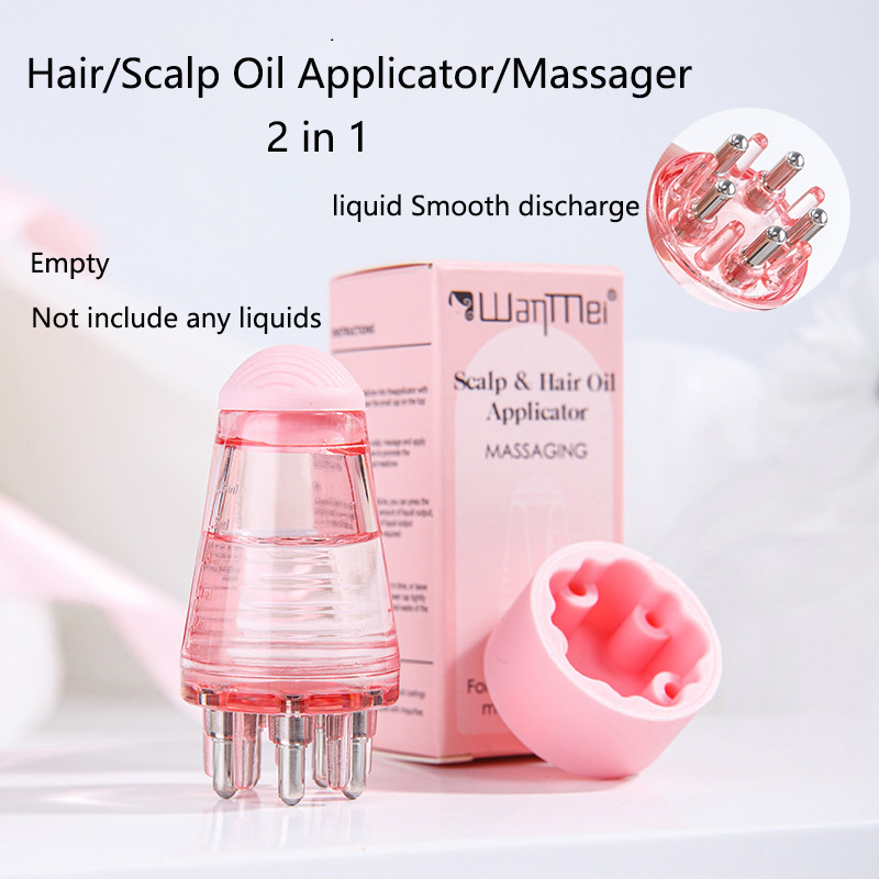 Aplicador vacío para el cuero  - Hair Growth Serum Oil reseña y precio